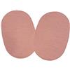 Marbet Toppe Termoadesive Mini in Jersey Rosa Strappo Felpa Bambino