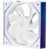 Thermalright TL-M12QRW Ventola Reverse 120mm ARGB PWM Bianco | Pale reverse per ingresso laterale o basso, 1500RPM PWM, ARGB infinity mirror e collegamento daisy-chain