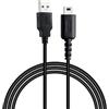 Tolesum Cavo di Ricarica USB da 1,2 Metri Compatibile con Nintendo DS Lite (NDSL) - Cavo Alimentazione USB-A per Console Modello USG-001 - Nero