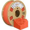 OVERTURE Rock PLA Filamento 1,75 mm PLA Effetto Roccia 1kg Mars Rosso | Superficie marmorizzata - Effetto pietra unico - Precisione dimensionale ± 0,02 mm - Estrusione uniforme - Stampante 3D FDM