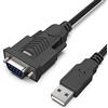 BENFEI Cavo USB a seriale, 1,8m cavo seriale RS-232 maschio (9 pin) DB9, chipset prolifico, Windows 11/10/8.1/8/7, Mac OS X 10.6 e versioni successive