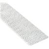 KLEBESHOP24 nastro a strappo per cucire [SOLO PARTE MASCHIO] dimensioni e colore a scelta/bianco, 16 mm x 8 m