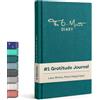 UrBestSelf The 6-Minute Diary (Il Diario di 6 Minuti) | 6 Minutes a Day for More Mindfulness, Happiness and Productivity | A Simple and Effective Gratitude Journal |