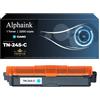 alphaink Toner Ciano compatibili con TN241 TN245 per Brother HL-3140CW HL-3150CDW HL-3170CDW MFC-9140CDN MFC-9340CDW MFC-9330CDW DCP-9020CDW (1 Ciano)