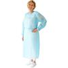 ARNOMED Camici monouso in PP, camice monouso blu per donna/uomo dimensioni XL (130x140cm), 20x grembiuli cucina usa e getta (2 bustine), camici usa e getta monouso 23g/m², tute usa e getta monouso