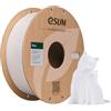eSUN Filamento PLA+ 1.75mm, Filamento 3D PLA Plus 1kg Bianco | Migliore tenacità e precisione +/- 0,03 mm. Più resistente del PLA standard. Ottima adesione per stampante 3D.
