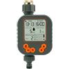 TLGREEN Irrigatore Giardino Timer Programmatore per Irrigazione Automatica | Temporizzatore Irrigazione Giardino, IP66 Impermeabile Ritardo Pioggia Centralina Irrigazione Modalità di Irrigazione Manuale