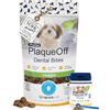 ProDen PlaqueOff Cura Dentale per Cani - Set con Polvere Dentale 60g e Dental Bites 60g per Cani di Piccola Taglia | Aiuta a Ridurre Placca, Tartaro e Alito Cattivo | Clinicamente Testato
