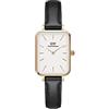 Daniel Wellington Quadro Orologi Rose Gold Leather