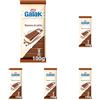 GALAK Choco Milk Tavoletta Cioccolato al Latte Ripiena 100g (Confezione da 5)