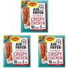 MAGGI Crispy Mix Tex Mex Style Panatura Pollo per Friggitrice ad Aria 66g (Confezione da 3)