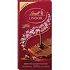 Lindt Lindor Tavoletta Doppio Cioccolato al Latte con Ripieno Fondente, Formato 100g