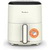 Moulinex Easy Fry Max, Friggitrice ad Aria 5L, Bianco, EZ246A | Frontalino Rimovibile, 10 Programmi automatici, App Ricette