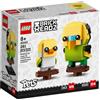 LEGO Brickheadz 40443 Pappagallino: Cocorita e Pulcino