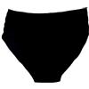 COTONELLA - LCF Slip Donna 3363 Midi COTONELLA CONF. da 3 Paia (4-L, Nero)