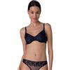 Lovable Reggiseno con Ferretto Non Imbottito | Sostegno Leggero e Comfort, Doppio Mesh, Ferretto Rivestito, Spalline Regolabili, Elegant Embroidery