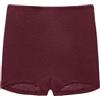 Engel Pantaloncini da donna, 70% lana merino organica, 30% seta, colore: naturale