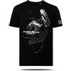AZgraphishop T-Shirt con Grafica AZ Graphishop Compatibile con Africa Twin Adventure Sports CRF 1100 L 2025 Iridium Grey TS-FM-213