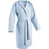 COGAL - Accappatoio Uomo Nido d'Ape Leggero in Cotone con Cappuccio | Asciugatura rapida, Con cappuccio e tasche, Ideale per viaggio, palestra e piscina, Trama fine e fresca, Made in Italy