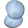 Saucer Lenti di ricambio per occhiali intelligenti Oakley Meta HSTN OW8002, 51 mm