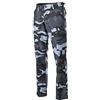 MFH Uomo Pantaloni Combat US BDU Nero