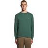 Lyle & Scott Uomo Maglia Girocollo in Cotone Merino