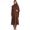 NAJMA, Burkini,Jilbeb di Bain,Burkin 5 Pezzi,Costume da bagno islamico donna musulmana