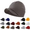 Magracy Berretto da uomo unisex con visiera calda e cappello invernale con cappello invernale di picco