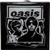 Rock Off officially licensed products Oasis Live 25 Paper Cut Out Photo Pin Badge