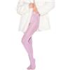 sofsy Collant Donna Coprenti 40 Denari in Microfibra-Tights Modellanti Antiscivolo, Perfetti per costumi di Halloween-Italy Made