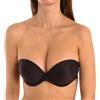 Selene, Reggiseno Donna a Fascia, con Coppe Doppio Push-Up e Ferretto, Spalline Inseribili, Collezione Carlota