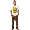 Get Trend Spiderman | Mario | Tartarughe Ninja Pigiama Uomo Lungo S-3XL | Set 2 Pezzi, Pigiama Uomo con Maglia Corta e Pantalone Lungo, Pigiami Completo Morbido e Leggero, Idee Regalo