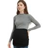 Radia Smart EMF - Fascia protettiva per gravidanza, 5 G, schermatura, colore: nero