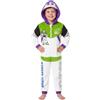 Get Trend Hot Wheels | Toy Story Buzz Lightyear | Disney Cars Saetta McQueen Pigiama Intero Bambini in Pile, Tuta Intera con Cappuccio, Pigiamoni Morbida e Comoda con Zip, per Invernale, Idee Regalo