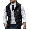 Oanviso Gilet Uomo Trapuntato Leggero Sportivo Imbottito Autunno Inverno Senza Maniche Giubbotto Smanicato da Lavoro Piumino Bomber Casual Giacca da Mezza Stagione