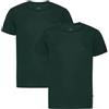 DANISH ENDURANCE Maglia Termica Uomo in 100% Lana Merino, Maglietta T-Shirt Maniche Corte, Traspirante e Anti-umidità, 1 o 2 Paia
