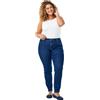 Zizzi Donna Grandi Taglie Emily Jeans Slim Fit Vita Regolare Taglia 42-60