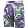 PSD Boxer Uomo Blu Nero Stampa Geometrica | Boxer Elastico in Vita e Microfibra Regalo Originale