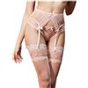 Generic Collant Effetto Reggicalze Sexy Pigiami Reggicalze Da Donna Con Ricami In Pizzo Trasparente. Con Calze Completi Sexyshop Donna Body Hot