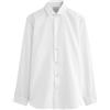 NEXT Uomini Camicia Easy-Care con Polsino Doppio - vestibilità Regular | Standard, caratterizzata dal polsino doppio e dalla vestibilità slim