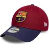 New Era Cappello da uomo Barcellona FC, rosso scuro, OSFM