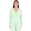 Rinascimento giacca donna verde menta CFC0127982003