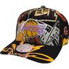 Mitchell & Ness NBA My Tee Pro - Berretto snapback Los Angeles Lakers Shaquille O'Neal