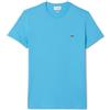 Lacoste T-shirt M/c Azzurro TH6709 AZZURRO L