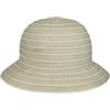 Seeberger Cappello Intrecciato Larena Donna - da Sole Estivo Cloche Primavera/Estate Primavera Estate