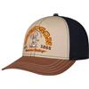 Stetson Cappellino Snapback EST. 1865 Uomo - Cotton cap Berretto Baseball Snapback, con Visiera Estate/Inverno Primavera Estate Autunno Inverno