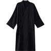 RUMAOZIA Accappatoio da uomo in cotone leggero sottile corto vestaglia da uomo pigiama in stile giapponese kimono in morbido assorbente leggero spa accappatoi kimono pigiama da viaggio