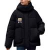 Generico Donna Inverno lungo Piumino Inverno Impermeabile Antivento Ispessito Caldo Neve Giacca tempo Libero Ispessito Caldo Piumino