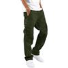 Gyaimxfu Pantaloni Lavoro Uomo Pantaloni Cargo Traspiranti Militari Resistente Pantalone Uomo Trekking Larghi Softshell Pantalone per Caccia Montagna Snowboard Lavoro Elasticizzato