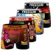 Freegun Fgdbd/1/Bm/Pk4 Boxer Corti Uomo (Pacco da 4)